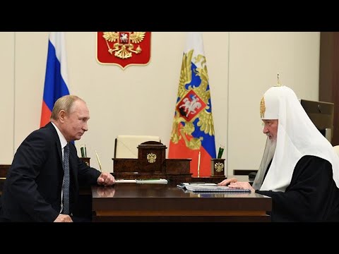 Sanktionen gegen den Kriegstreiber, den russisch-orthodoxen Patriarchen Kirill