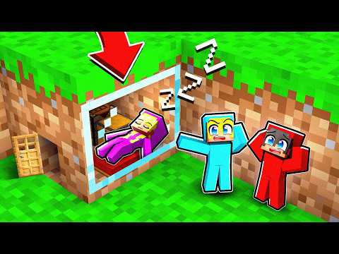 Sekrety W ŚRODKU BLOKÓW w Minecraft!