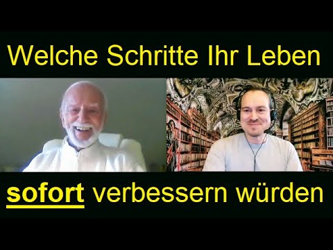 Welche Schritte Ihr Leben SOFORT verbessern würden - Kurt Tepperwein & Sami Sires im Gespräch