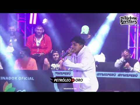 Metz hace Beatbox en mitad de la batalla | Litzen Vs Ramset | FMS Perú 2020 Jornada 5
