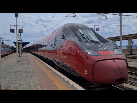 ES* Italo AV 8158 Reggio Calabria C.le - Milano C.le