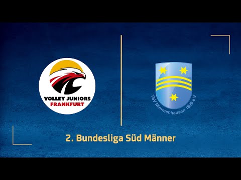 VC Juniors Frankfurt – TSV Mimmenhausen (2. Volleyball Bundesliga Süd M 25/26)