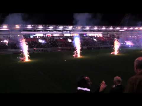 HFC - Stadioneröffnung (HD) - Chemie Halle !!! mit Choreo
