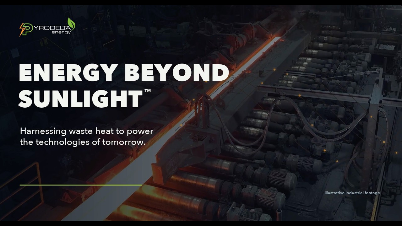 Turning Waste Heat Into Electricity | PyroDelta Energy