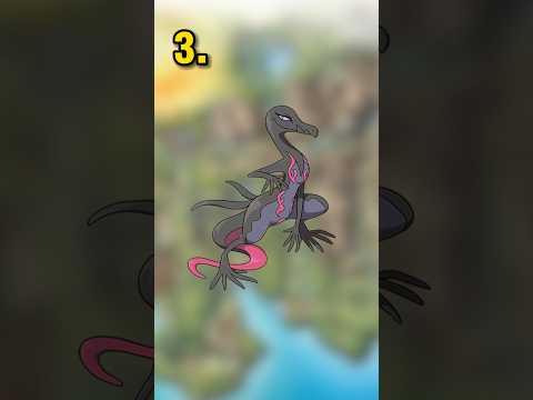 Lizard Pokemon