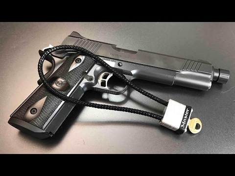 [434] Master Lock Model 107 Gun Lock Picked