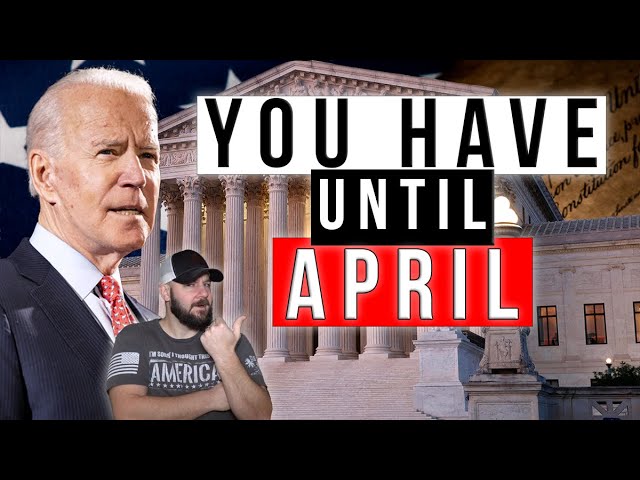 You have until April... Gun and ammo purchase codes go live for Discover Card members... CANCEL TIME