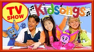 Come Dancing with Kidsongs TV! At The Hop |Charleston |Conga |Mexican Hat Dance |Peppermint Twist
