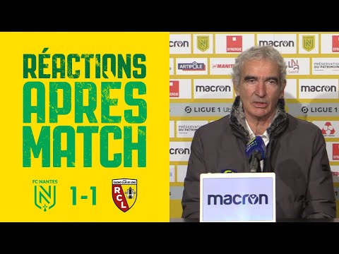 Raymond Domenech après FC Nantes - RC Lens