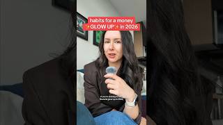 Start these habits for a COMPLETE money glow up in 2026 ✨💸