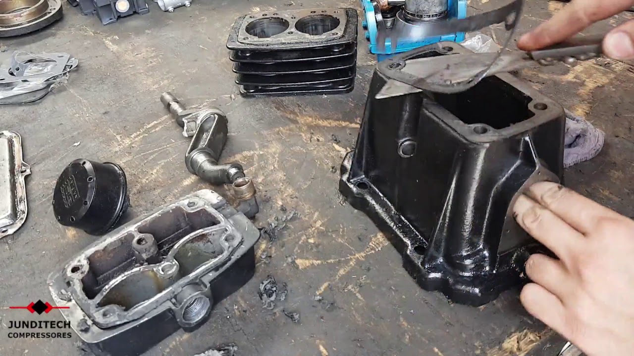 Compressor Schulz MSL 10 ML Reforma completa