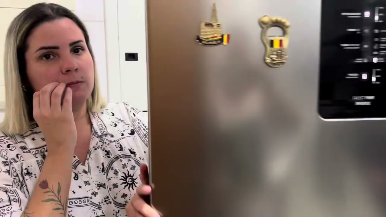 TESTANDO GELADEIRA BRASTEMP FROST FREE INVERSE 447 LITROS