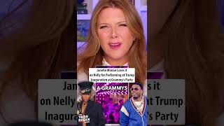 Rapper Janelle Monae Loses it on Nelly for Performing at Trump Inauguration During Grammy&#39;s Party