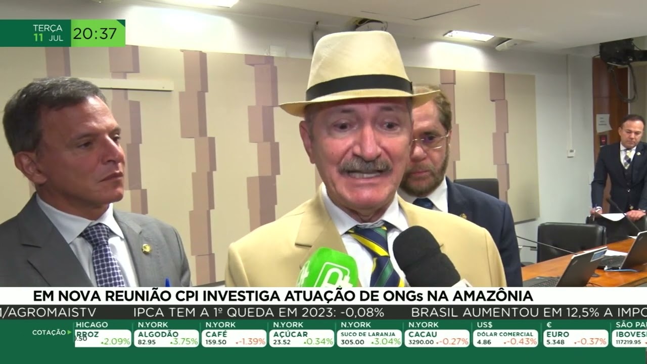 Em nova Reunião CPI investiga atuação de ONGs na Amazônia