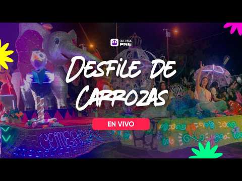 🌸 FNE 2026 | Mirá EN VIVO el Desfile de Carrozas y Carruajes (Sab. 19/09)