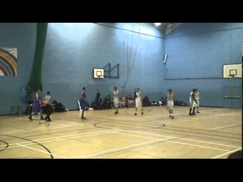 Canterbury High School vs Henley College - EABL Week 13 17/12/14