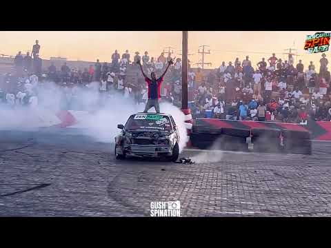 SUNESH Spinning at Newcastle SpinBash