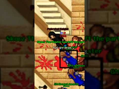 THE MOST POWERFUL CREATURE OF ALL TIME IN TIBIA (Test Server 2008 8.31)