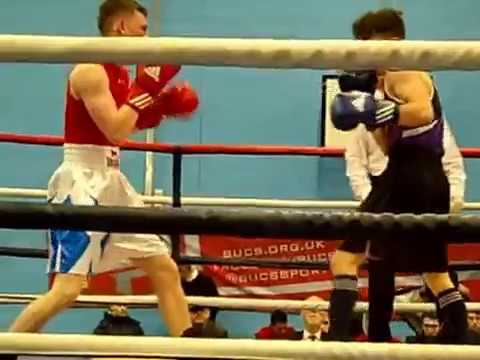 SS100059 - 2017 BUCS UK NATIONAL STUDENT AMATEUR BOXING CHAMPIONSHIPS