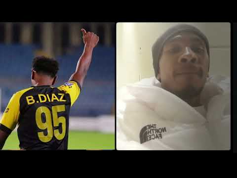 ENTREVISTA EXCLUSIVA con Bladimir Díaz, quién jugará en Arabia Saudita el próximo torneo