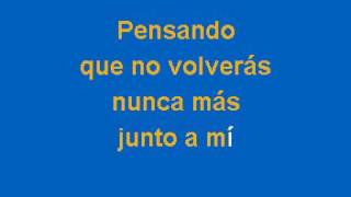 Grupo Bryndis   Y Todo  Acabó Karaoke