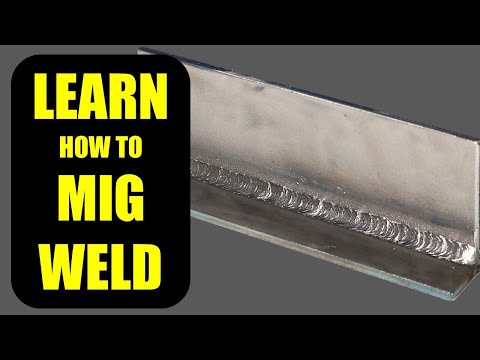 How to MIG Weld for Beginners: MIG Welding Basics