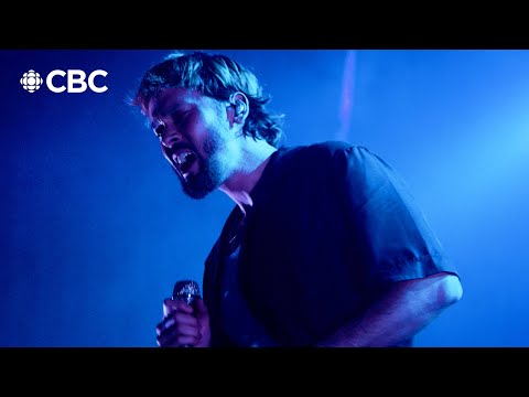 Justin Nozuka performs "Break Me" | CBC Music Live