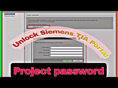 Unlock Siemens TIA Portal Project Password Protection 🚨