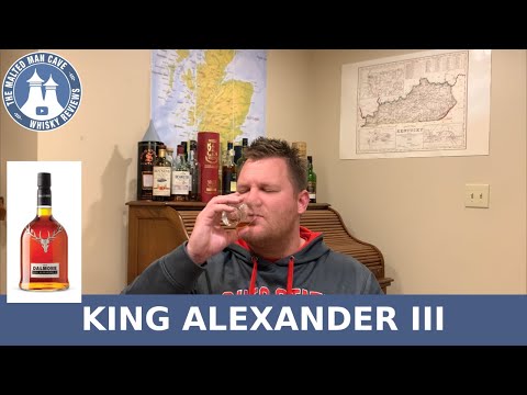 Dalmore King Alexander III Single Malt Scotch 40% ABV :Whisky Review 149
