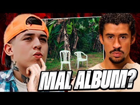 WESTCOL REACCIONA AL NUEVO ALBUM DE BAD BUNNY DeBÍ TiRAR MáS FOToS