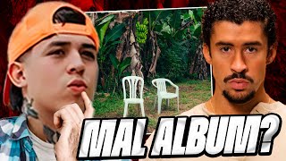 WESTCOL REACCIONA AL NUEVO ALBUM DE BAD BUNNY DeBÍ TiRAR MáS FOToS