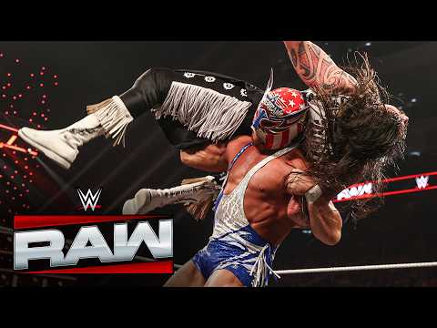 Dominik Mysterio vs. “Original” El Grande Americano | Title Match: Raw highlights, May 11, 2026