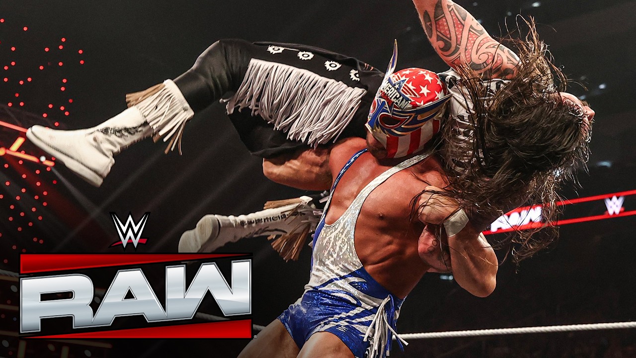 Dominik Mysterio vs. “Original” El Grande Americano | Title Match: Raw highlights, May 11, 2026