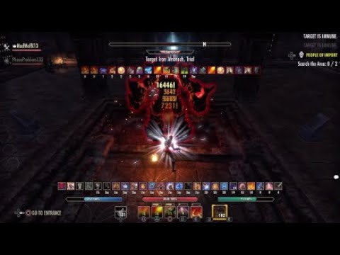 Z'en DK 100k dps High Isle