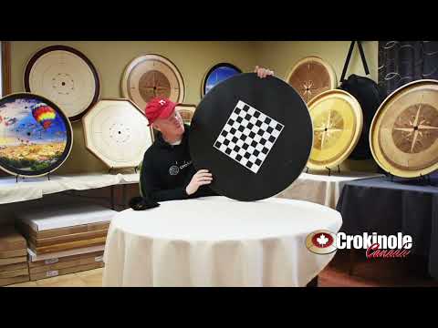 The Crokinole Canada Board by Crokinole Canada (www.crokinole.ca)