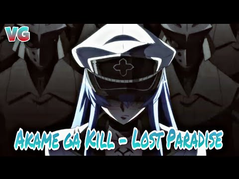 Akame Ga Kill AMV - Lost Paradise