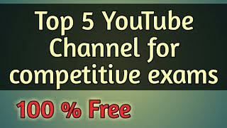 Govt job preparation channel | Best youtube channel for competitive exam | Wbcs 2021 strategy |