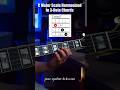 Major Scale Harmonized On Guitar | 3-Note Chords (shell voicings) & Inserted Lines #majorscaleguitar