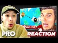 PRO Reagiert Auf PALUTEN In Ranked Geoguessr