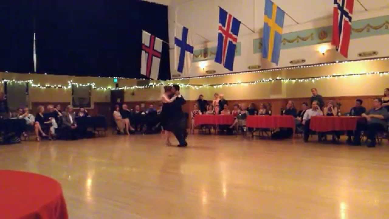 Ney Melo and Hannah Poston at the Norse Hall