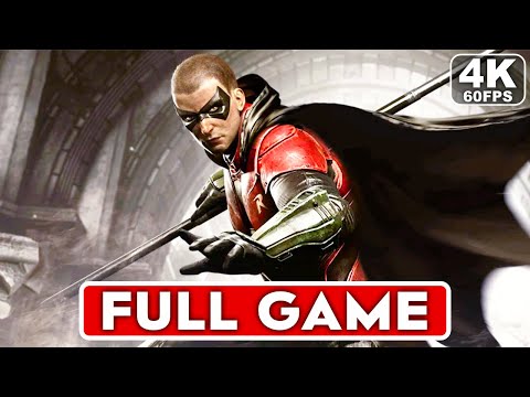 BATMAN ARKHAM KNIGHT Robin Flip Of A Coin Gameplay Walkthrough FULL GAME [4K 60FPS PC]