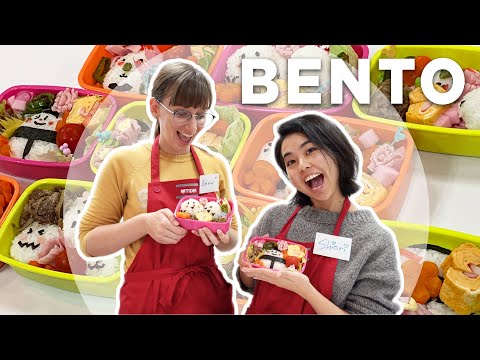 如何製作日本特色的午餐盒!| 逐步製作 (5道菜) (How to Make Japanese CHARACTER LUNCHBOXES! | Step by Step (5 Dishes))