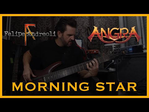 Felipe Andreoli - Angra - Morning Star [Bass Playthrough]