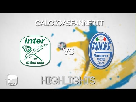 Squadra Mouscron 2-1 Inter Movistar | Montesilvano Futsal Cup | Highlights