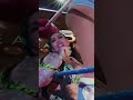 Katie Forbes Stink Face Battle With Jordan Blu