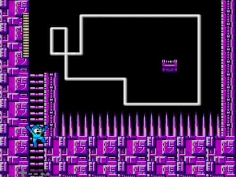 Mega Man 2 - Wily's Fortress : Stage 4