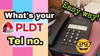PLDT AREA CODE / TELEPHONE/LANDLINE NUMBER - HOW TO KNOW / PAANO MALAMAN