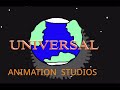 Universal Animation Studios Logo CANIMALS THE MOVIE VARAINT