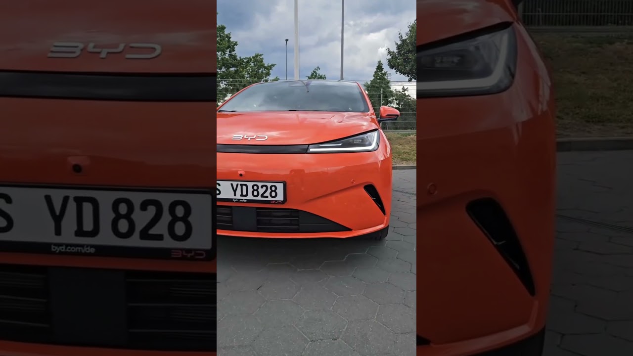 Acabou para os carros usados no Brasil | Conheça o novo BYD Dolphin Híbrido #byd #carros #viral #br
