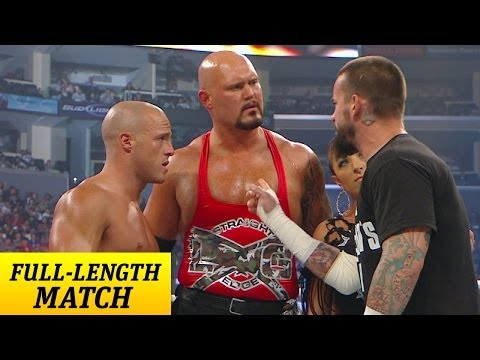 Big Show battles all the members of CM Punk's Straight Edge Society